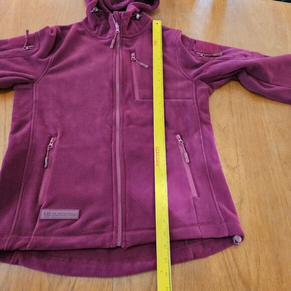 NWT Baerskin W’s Tactical Hoodie 4.0 Burgundy M - Picture 13 of 13
